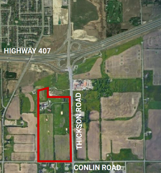 More details for 5360 Thickson Rd N, Whitby, ON - Industrial for Sale