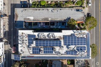 3733 Motor Ave, Los Angeles, CA - aerial  map view