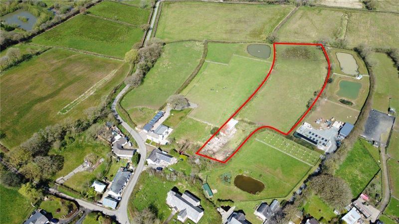 Cookbury, Holsworthy for sale Aerial- Image 1 of 1