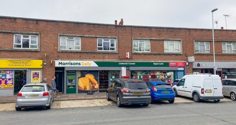 1-2 Palatine Rd, Worthing for sale - Building Photo - Image 2 of 2