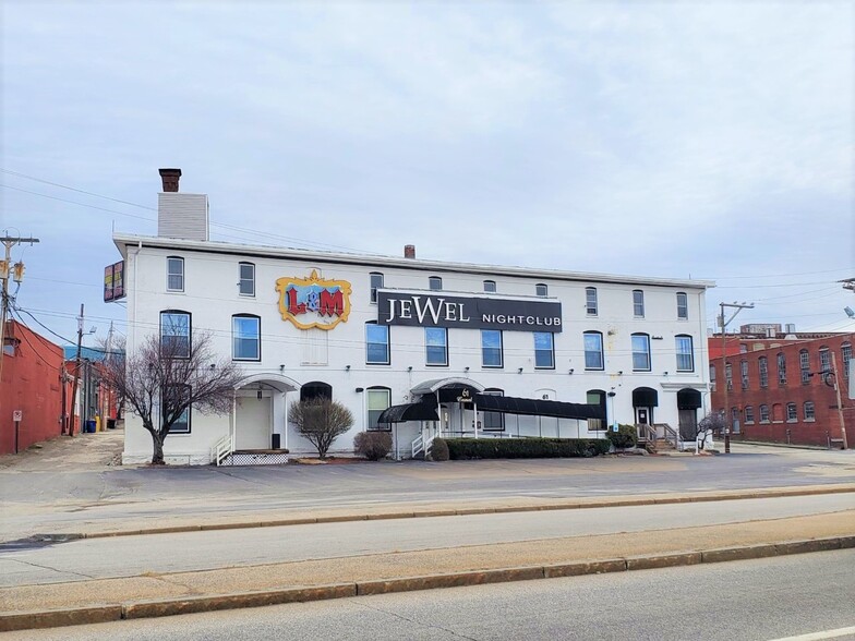 61 Canal St, Manchester, NH for sale - Building Photo - Image 1 of 1