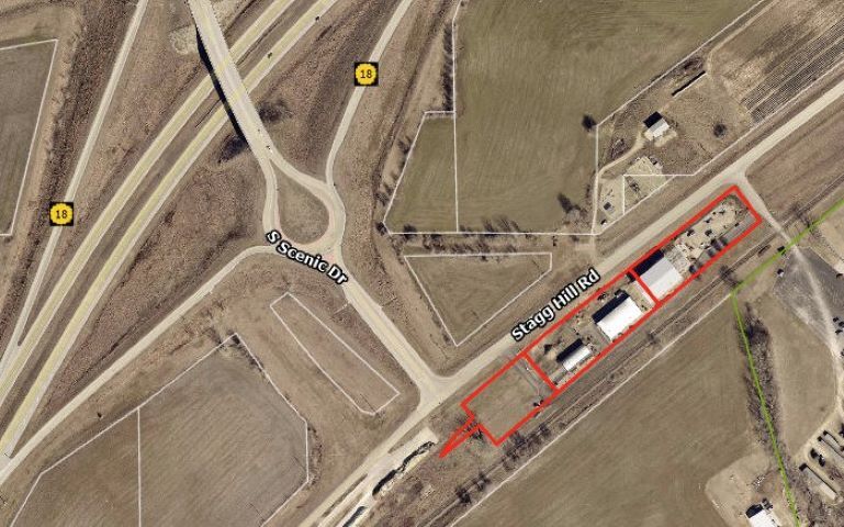 4701 Stagg Hill Rd, Manhattan, KS for sale - Plat Map - Image 2 of 9