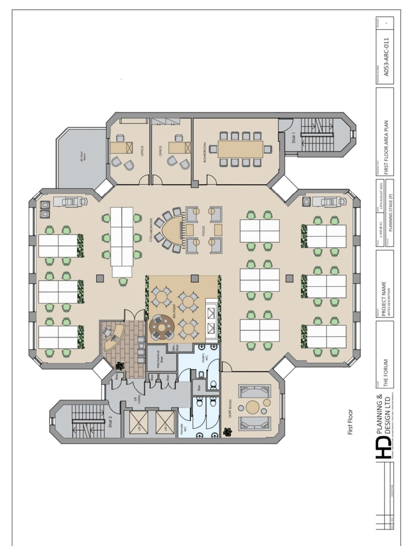 Grenville Street, Jersey to rent Floor Plan- Image 1 of 3