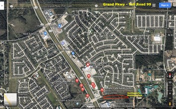 11023 Northpointe Blvd, Tomball, TX - aerial  map view - Image1