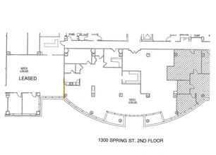 1300 Spring St, Silver Spring, MD for rent Floor Plan- Image 2 of 3