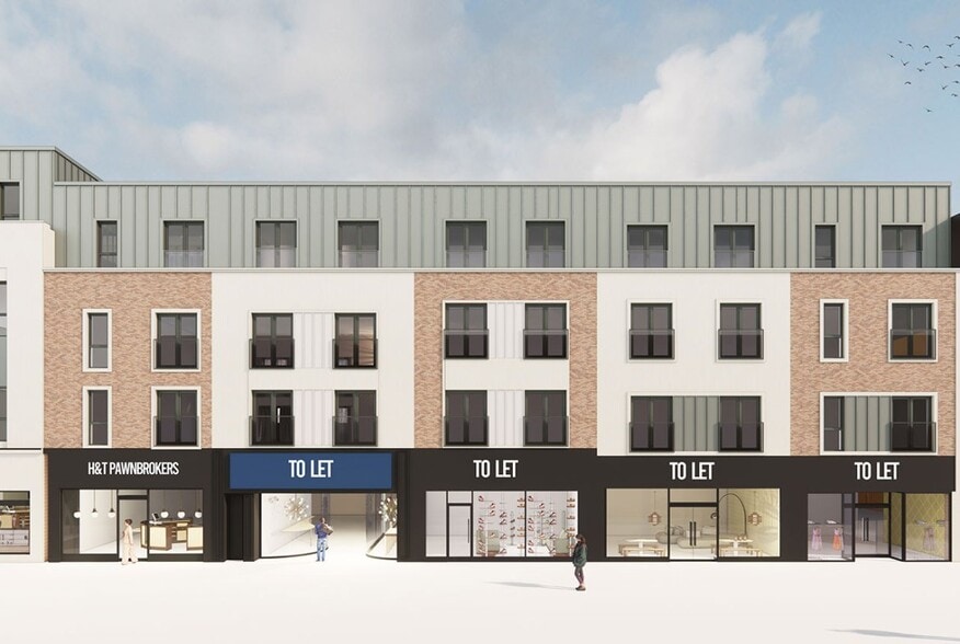 259 Oxford St, Swansea to rent - Building Photo - Image 2 of 2