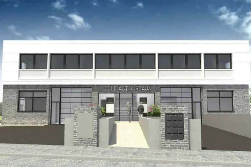 Light Industrial in Nanterre to rent - Building Photo - Image 2 of 6