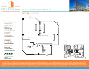 600 City Pky W, Orange, CA to rent Floor Plan- Image 1 of 1