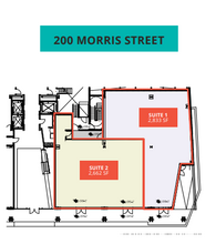 300 Morris St, Durham, NC for rent Floor Plan- Image 2 of 2