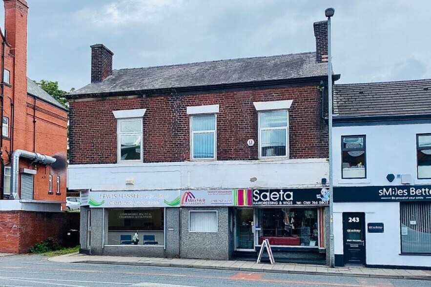 235 Bury New Rd, Manchester for sale - Building Photo - Image 1 of 1
