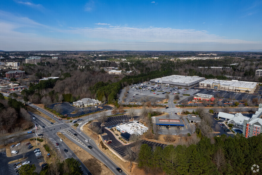 10575 Davis Dr, Alpharetta, GA for rent - Aerial - Image 2 of 5