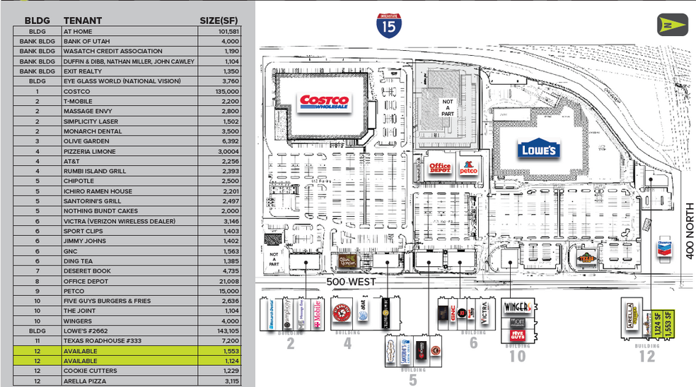 400 N 500 W, West Bountiful, UT for rent - Building Photo - Image 1 of 4