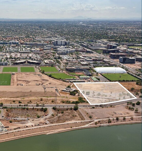 Southeast Corner of Rio Salado Parkway, Tempe, AZ for sale - Building Photo - Image 2 of 2