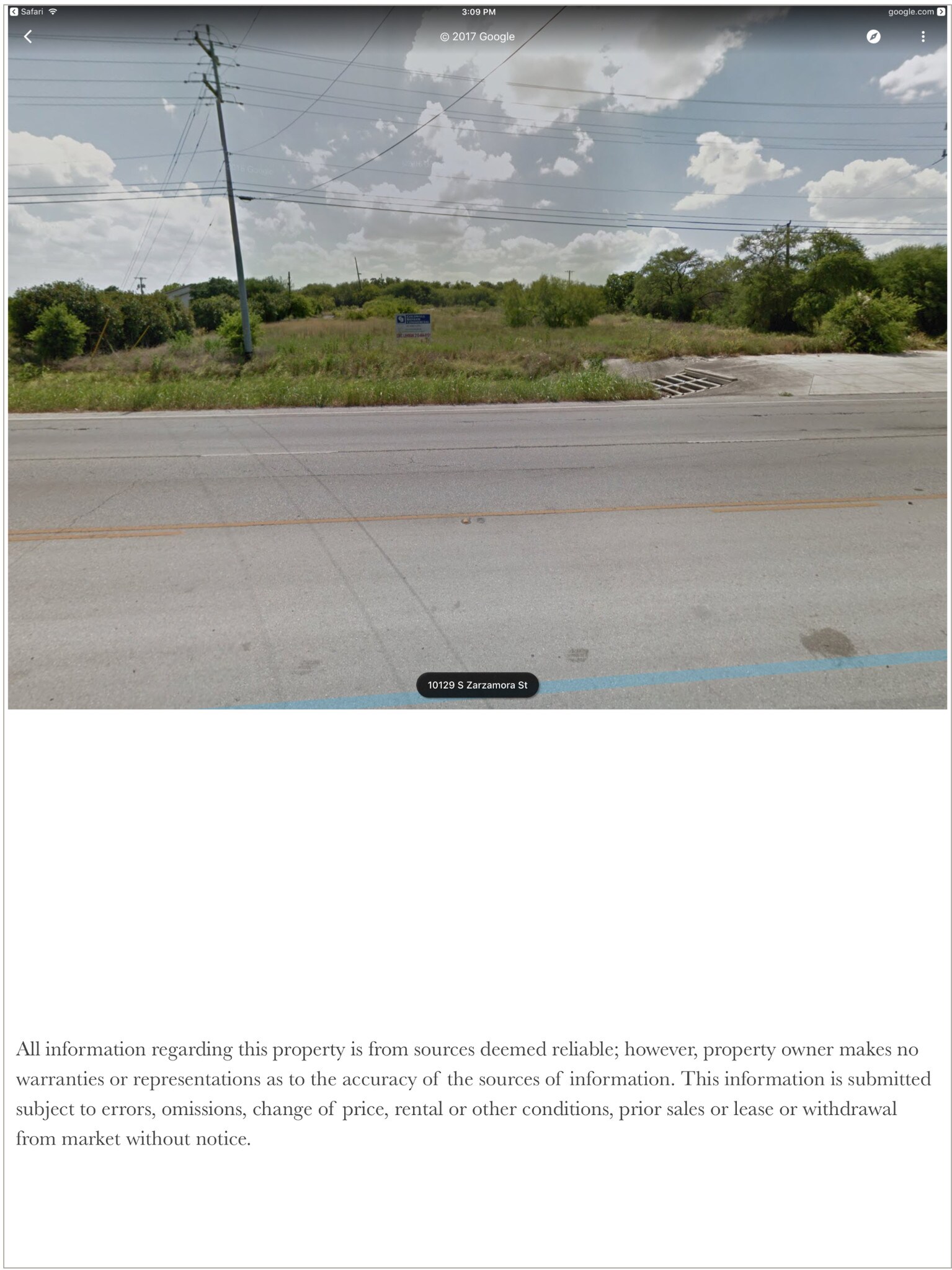 10129 S Zarzamora St, San Antonio, TX for sale Other- Image 1 of 1