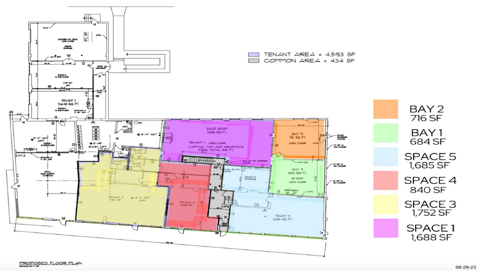 1995 Central Ave, Albany, NY for rent - Floor Plan - Image 3 of 13