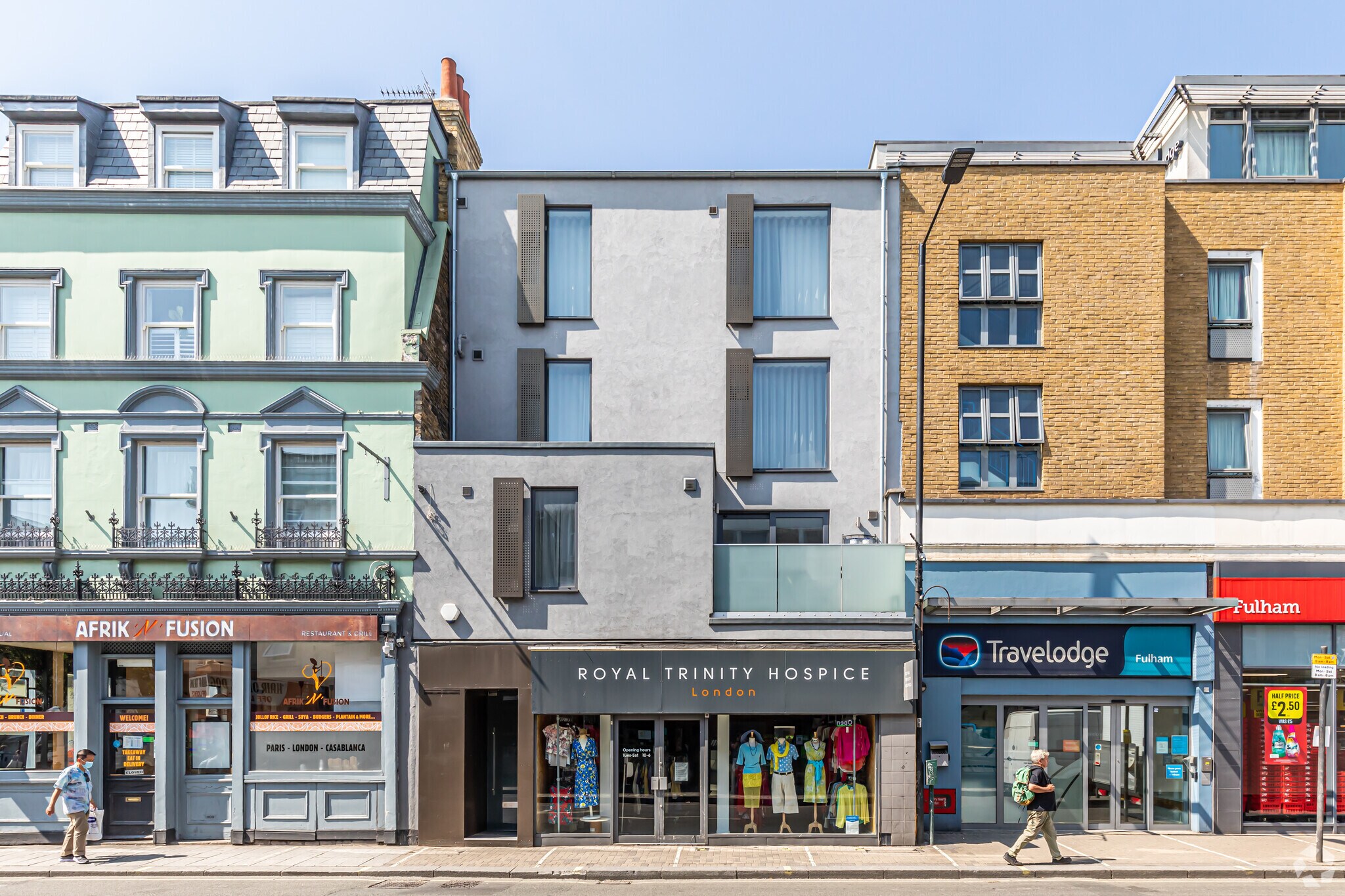 304-306 North End Rd, London for sale Primary Photo- Image 1 of 1