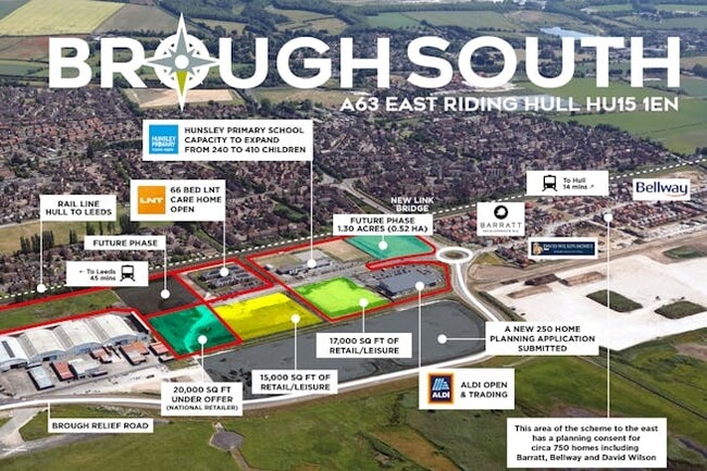 More details for Bluebird Way, Brough - Retail to Rent