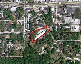 311-345 E Robertson St, Brandon, FL - aerial  map view