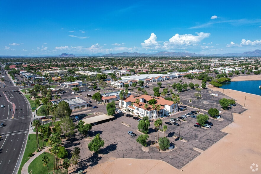 3611-3821 E Baseline Rd, Gilbert, AZ for rent - Aerial - Image 3 of 32