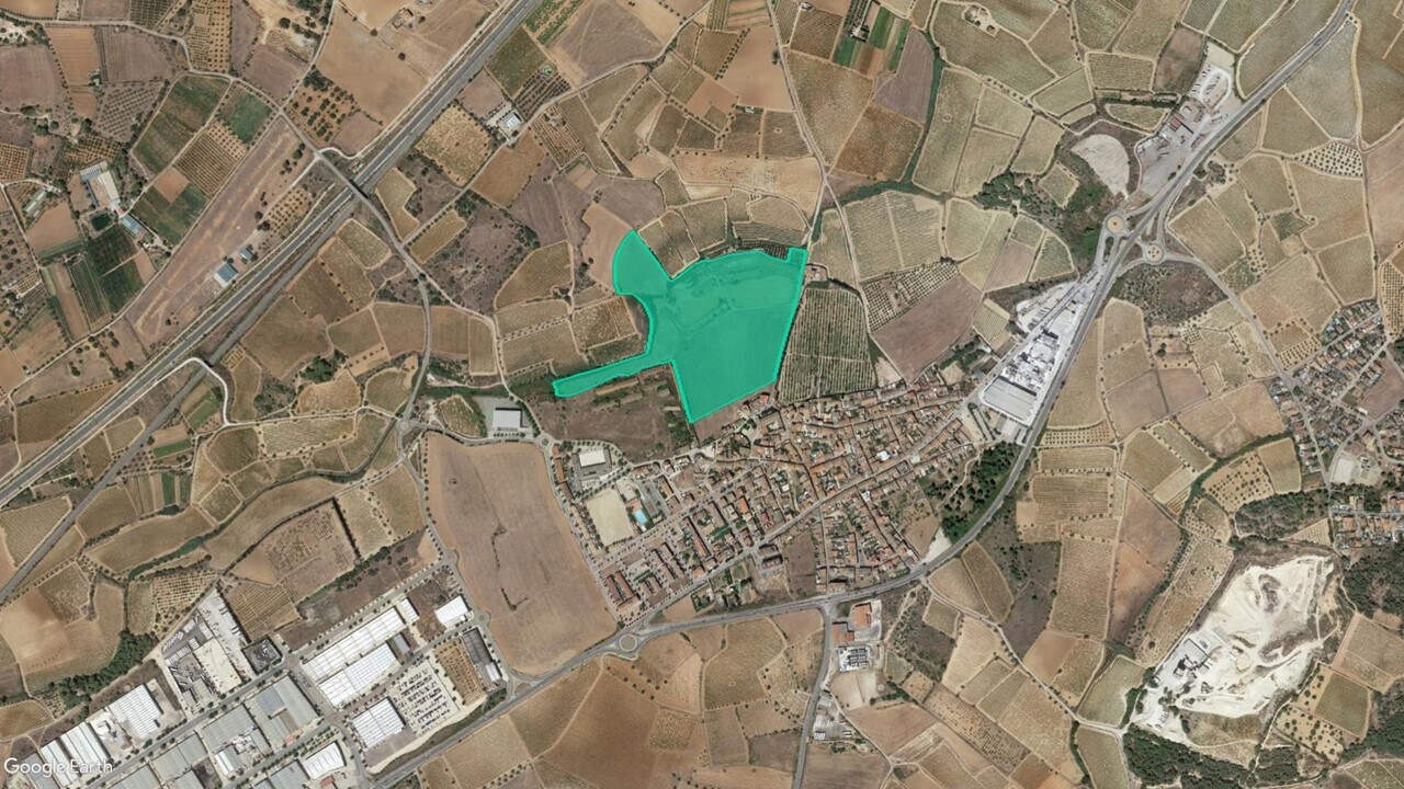 Land in Bellvei, Tarragona for sale Floor Plan- Image 1 of 3