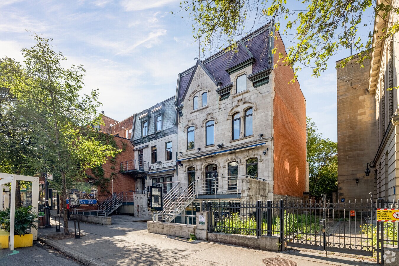 1674 1682, Rue SaintDenis, Montréal H2X 3K6 Retail for Sale