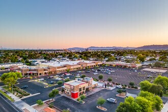 6412-6460 S Rural Rd, Tempe, AZ - AERIAL map view - Image1
