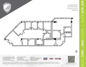 2398 E Camelback Rd, Phoenix, AZ for rent Floor Plan- Image 2 of 2