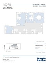 15250 Ventura Blvd, Sherman Oaks, CA for rent Floor Plan- Image 1 of 1