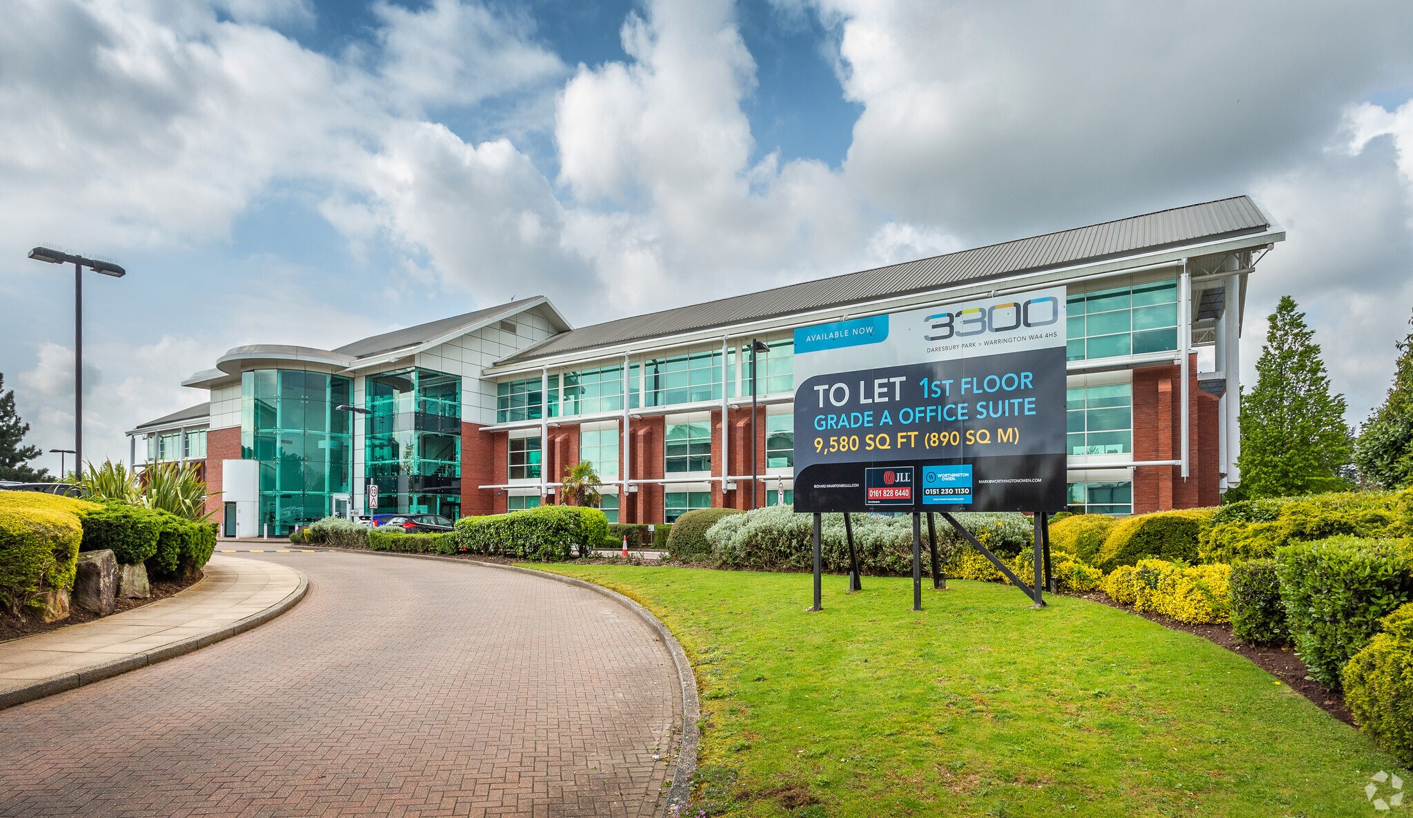 Daresbury Park, Warrington for sale Primary Photo- Image 1 of 1