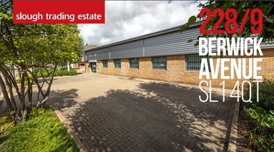 228-229 Berwick Ave, Slough to rent Building Photo- Image 1 of 3