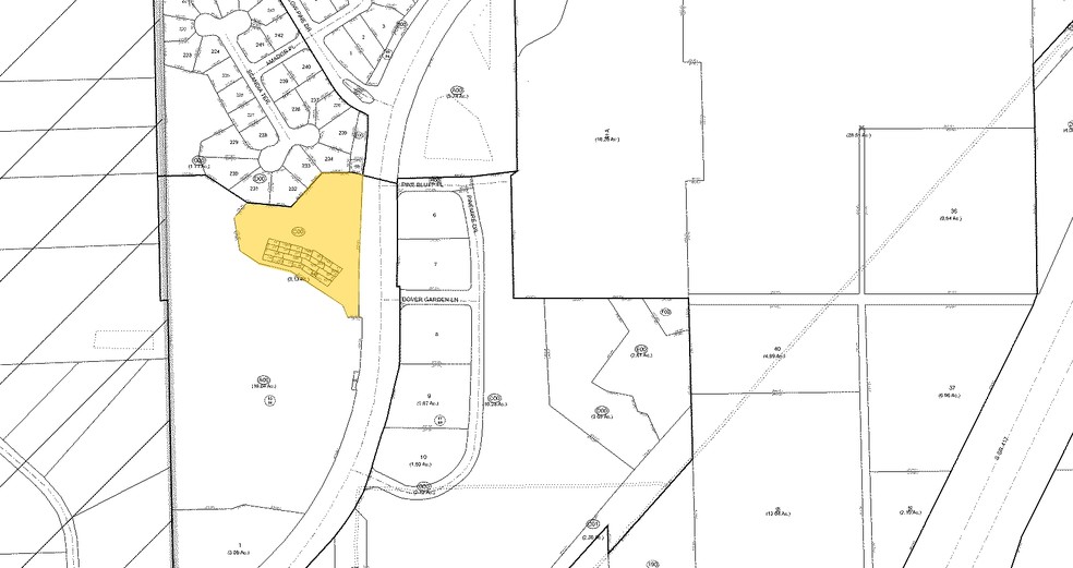 7560 Red Bug Lake Rd, Oviedo, FL for sale - Plat Map - Image 2 of 5