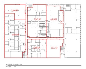 601-639 E 18th Ave, Denver, CO for rent Site Plan- Image 2 of 3