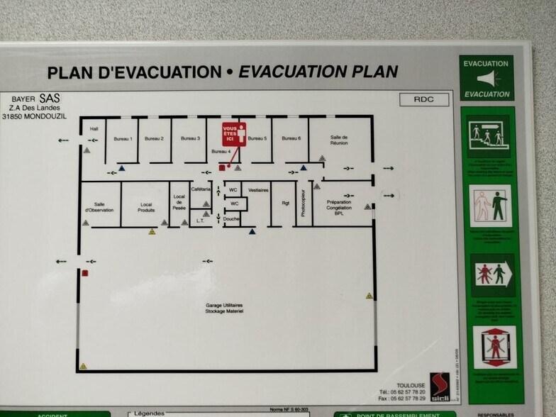 59 Allée Du Cers, Mondouzil for sale - Floor Plan - Image 3 of 13