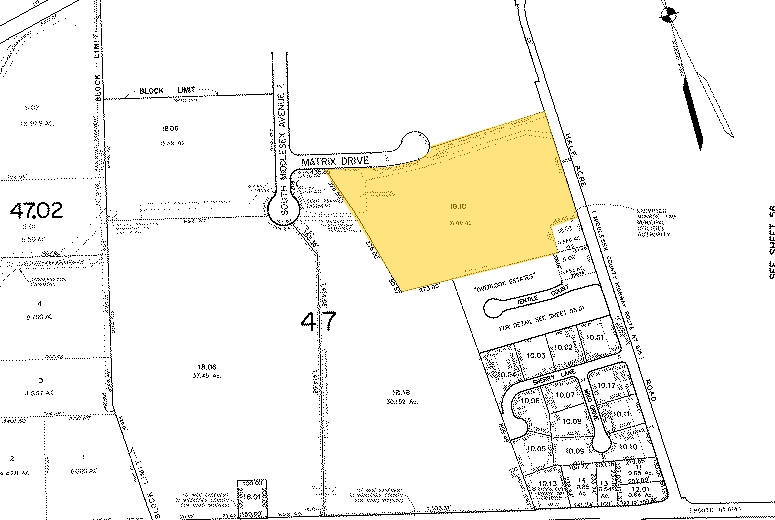 1 Matrix Dr, Monroe Township, NJ for rent - Plat Map - Image 3 of 9