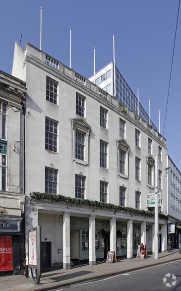 1-9 Beastmarket Hl, Nottingham to rent - Primary Photo - Image 1 of 3