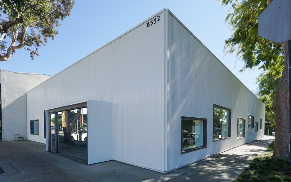 8552 Melrose Ave, West Hollywood, CA for sale - Building Photo - Image 1 of 1