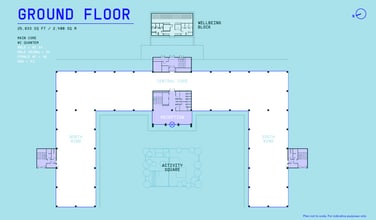 Gallows Hl, Warwick to rent Floor Plan- Image 2 of 2