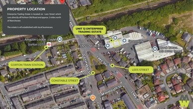 Lees St, Manchester to rent Map- Image 1 of 1