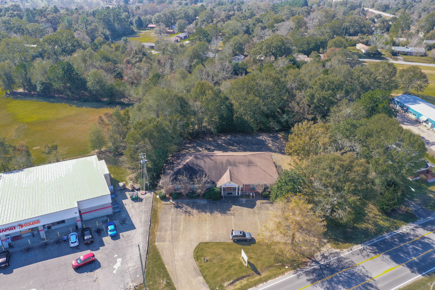 1222 S Main St, Poplarville, MS for sale - Aerial - Image 3 of 27