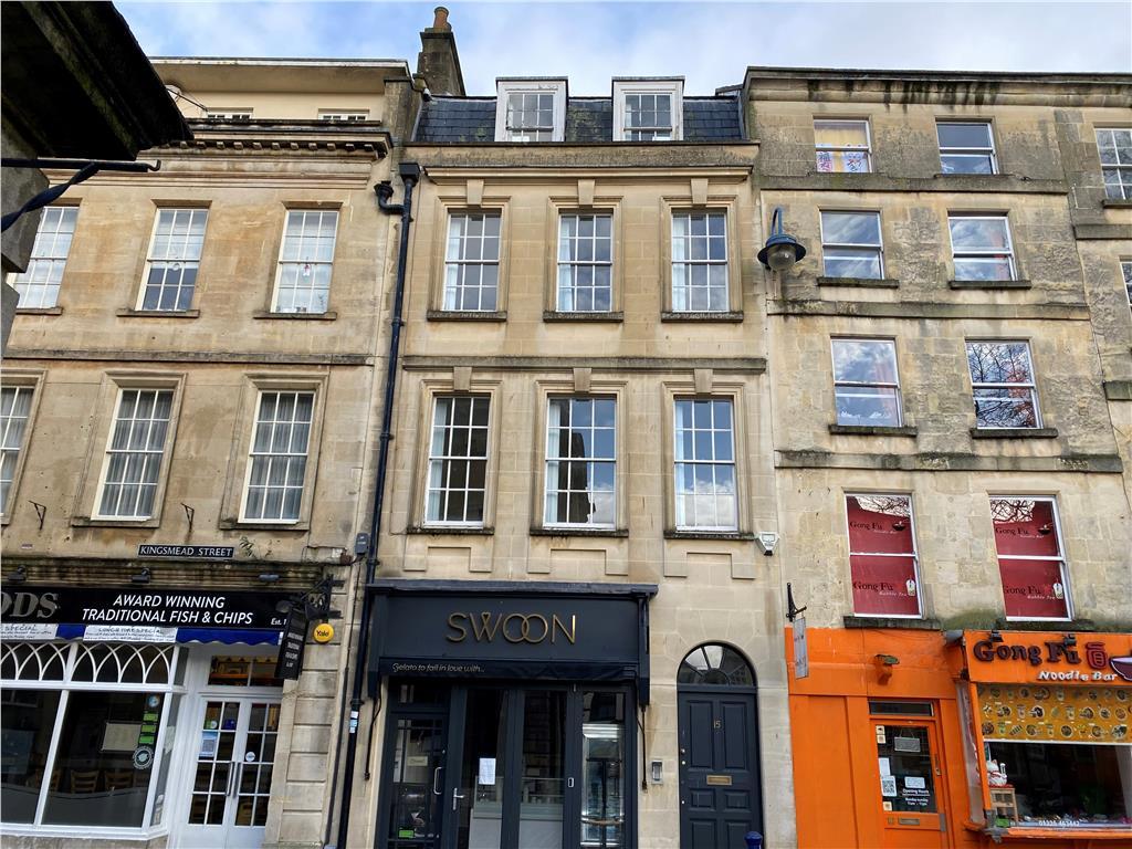 15 Kingsmead Sq, Bath for sale Building Photo- Image 1 of 1