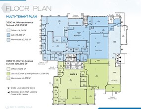 3500-3550 W Warren Ave, Fremont, CA for sale Floor Plan- Image 2 of 2