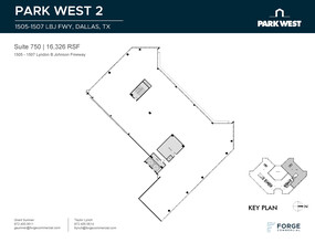 1501-1507 Lyndon B Johnson Fwy, Dallas, TX for rent Floor Plan- Image 1 of 1