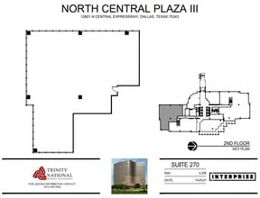 12801 N Central Expy, Dallas, TX for rent Floor Plan- Image 1 of 1