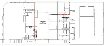 3401-3403 S Peoria Ave, Tulsa, OK for rent Floor Plan- Image 1 of 1