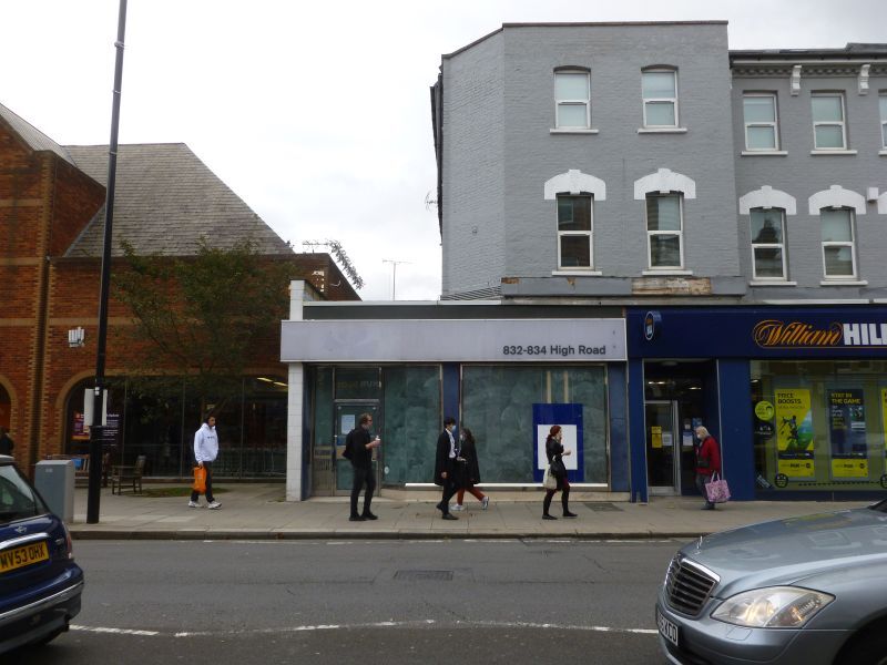 832-834 High Rd, London for sale Primary Photo- Image 1 of 1