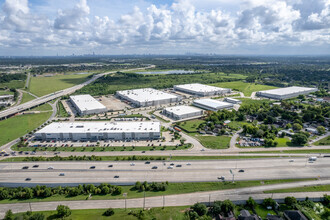 6907 Brasada Dr, Houston, TX - aerial  map view