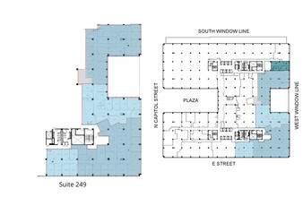 400-444 N Capitol St NW, Washington, DC for rent Floor Plan- Image 1 of 2