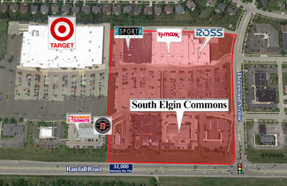 More details for 466-478 Randall Rd, South Elgin, IL - Retail for Rent