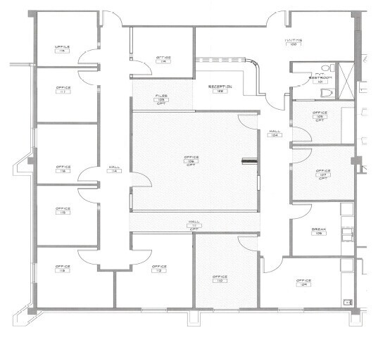 899 US Hwy 287, Broomfield, CO 80020 - Unit 300-400 - - Floor Plan - Image 1 of 6