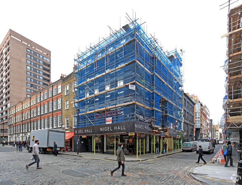 42-44 Broadwick St, London to rent - Building Photo - Image 3 of 13